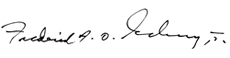 Frederick A.O. Schwartz, Jr.