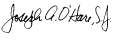 joseph a. o'hare, s.j.